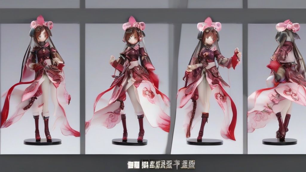 原创手办精选：万代收藏指南