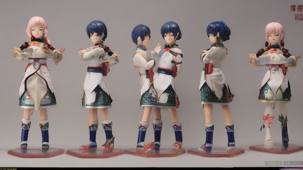 动漫手办精选：万代收藏指南