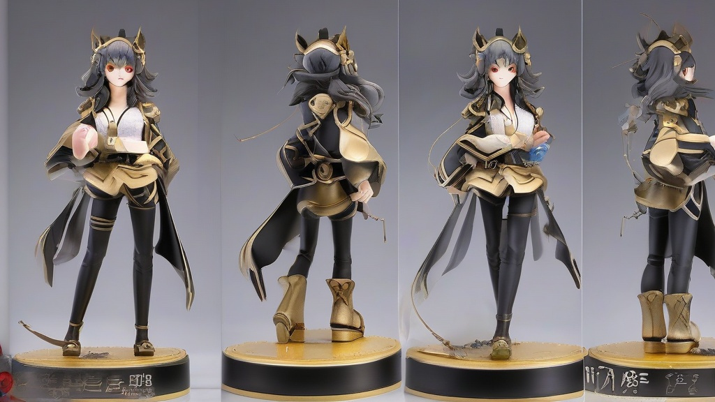 游戏手办精选：万代收藏指南