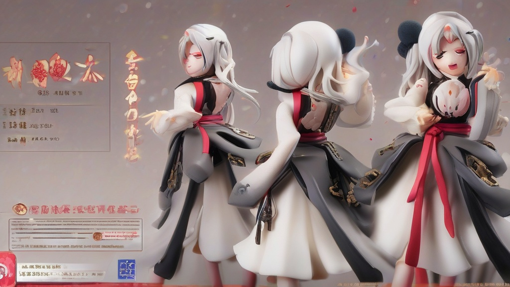 原创手办精选：比例手办收藏指南