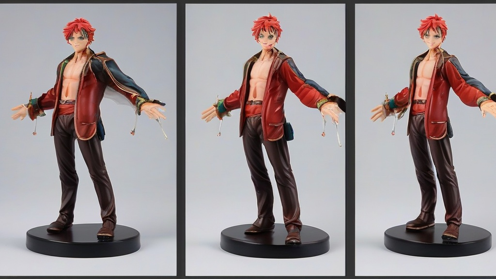 限定手办三巨头对决：GSC、万代、寿屋的收藏级战场