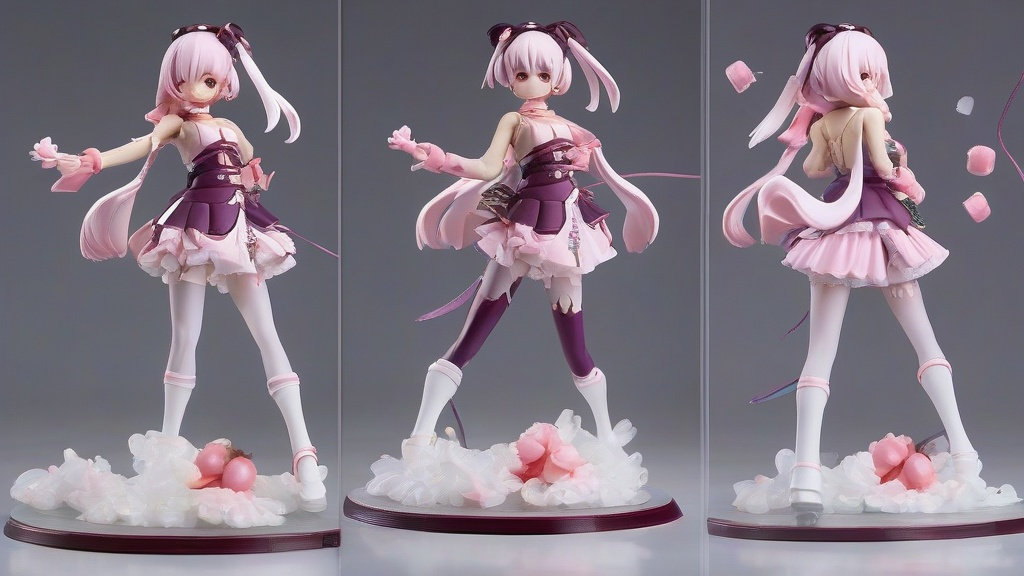 原创手办精选：景品手办收藏指南