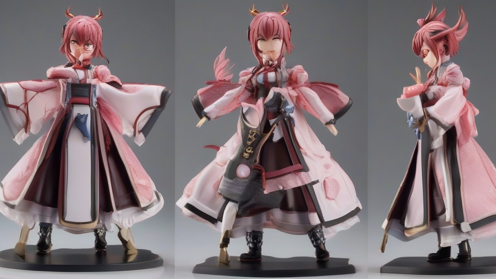 游戏手办精选：手办测评收藏指南