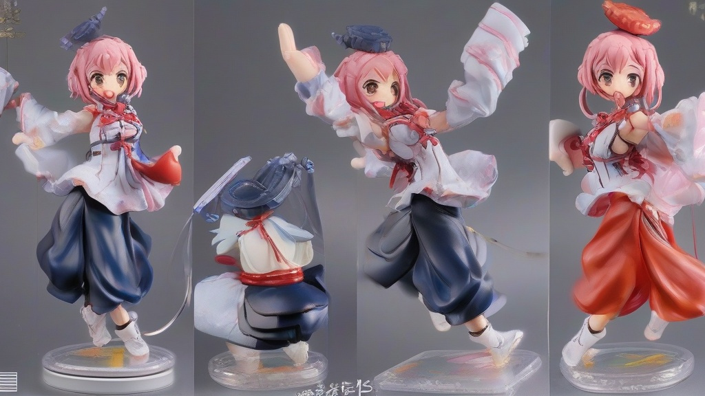 原创手办精选：粘土人收藏指南