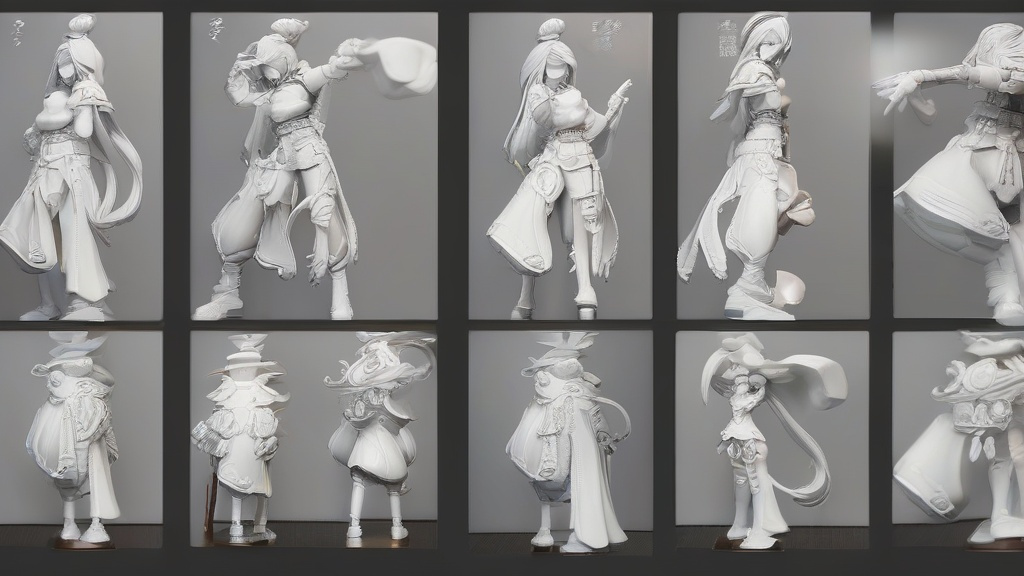 从GSC经典到创意摄影：解锁动漫手办的多维魅力