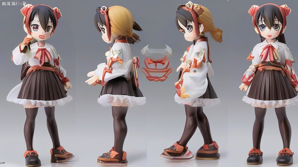 动漫手办三大巨头解析：寿屋、粘土人、figma的工艺与收藏价值