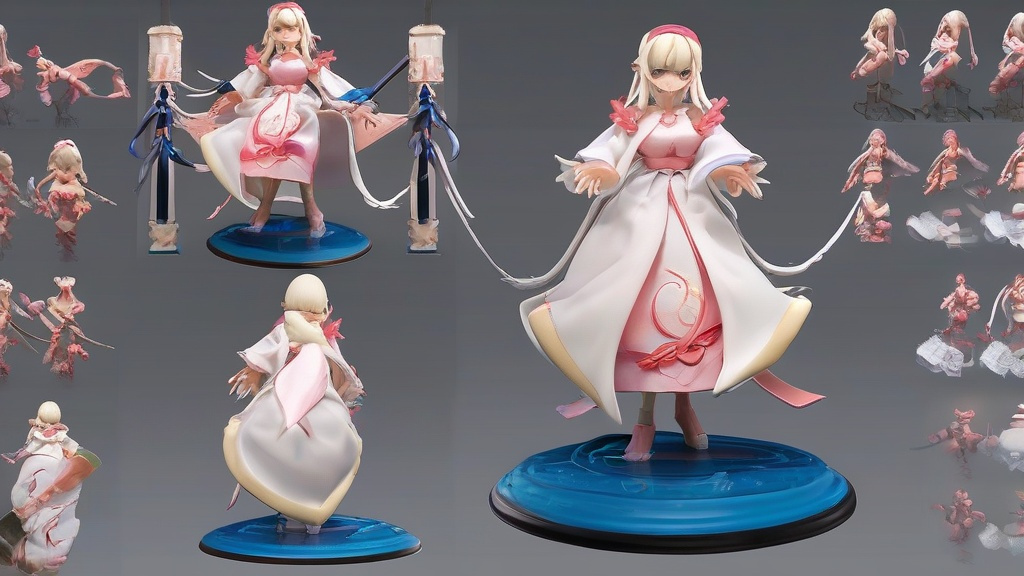 动漫手办精选：粘土人收藏指南